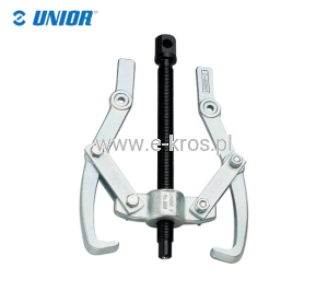 Ściągacz dwuramienny regulowany 230x190mm Unior