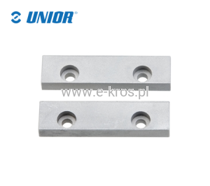 Szczęki do imadła aluminiowe 200mm 2szt. Unior