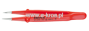 PINCETA PRECYZYJNA VDE 130MM PROSTA