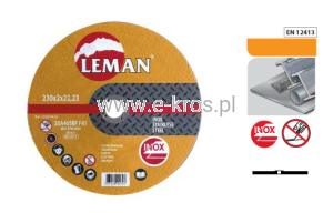 Tarcza do cięcia metalu 125x1,0x22,23mm INOX