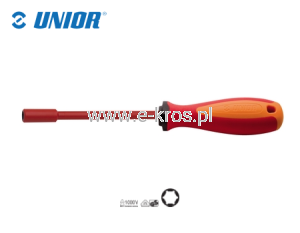 Wkrętak nasadowy VDE  5.5x125mm Unior
