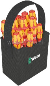 Zestaw wkrętaków Kraftform 2go 100 VDE 11szt. Wera