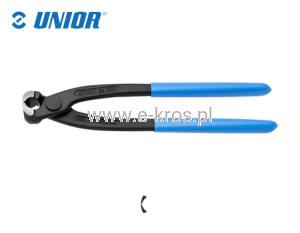 Obcęgi zbrojarskie 280mm blue Unior