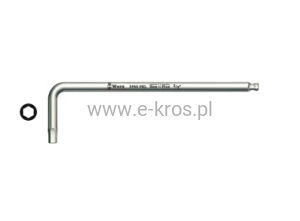 Klucz imbusowy Inox z kulką 7/64''/119mm PKL Wera