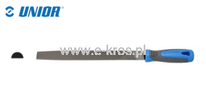 Pilnik półokrągły z rękojeścią gładzik 200mm Unior