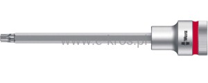 Nasadka Zyklop 1/2" TX40x140mm z pierścieniem Wera