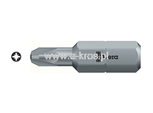 Końcówka PZ2/ 25mm RZ Wera