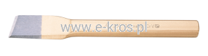 Przecinak-bruzdownik dla elektryka 250x33mm