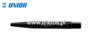 Wykrętak do usuwania urwanych śrub M 8-11mm Unior