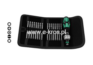 Zestaw końcówek z grzechotką 1/4'' 16szt. 60RAI