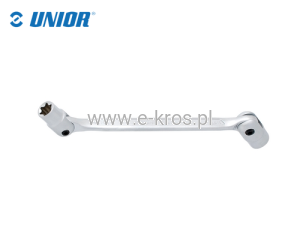 Klucz przegubowy nasadowy E20xE24 TORX Unior