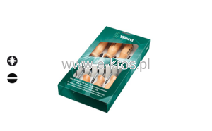 Zestaw wkrętaków 6szt. SL/PZ 930/955 Wera