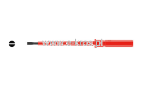 Trzpień wymienny płaski 1.0x5.5x154mm 60i Wera
