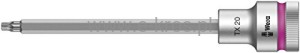 Nasadka Zyklop 1/2" TX20x140mm z pierścieniem Wera