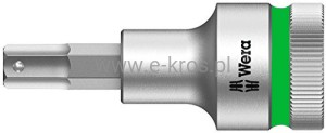 Nasadka imbusowa 1/2" 17x 60mm z pierścieniem Wera