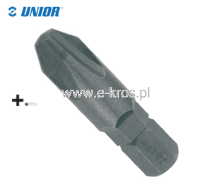 Końcówka PH 4x38mm 3szt. Unior
