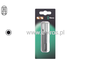 Uchwyt uniwersalny z magnes. 1/4"x 79mm Inox SDS+