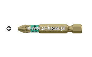 Końcówka PZ2/ 50mm BiTorsion BTH Wera