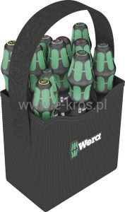 Zestaw wkrętaków Kraftform 2go 300 11szt. Wera