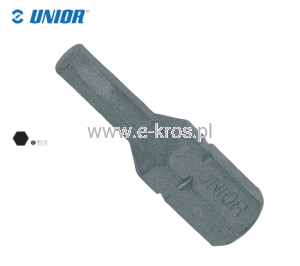 Końcówka imbus  5.0x30mm 3szt. Unior