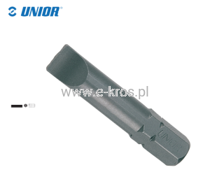 Końcówka płaska 1.0x5.5/41mm 3szt. Unior