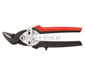 Nożyce do blachy 180mm Lewe typ uniwersalne Erdi