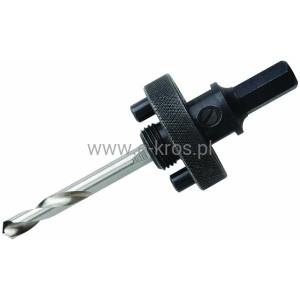 Trzepień FIXTEC 5/8”x18 do otwornic 32-210mm Milw.