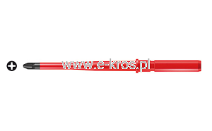 Trzpień wymienny PH2x154mm wąski Wera