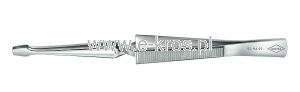 PINCETA PRECYZYJNA KRZYŻOWA 160MM