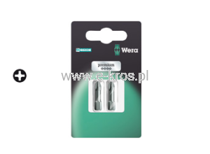 Zestaw końcówek PH / 25mm Torsion TZ SB 3szt.
