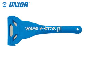 Skrobak z osłoną ostrza 70x165mm Unior