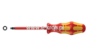 Wkrętak kwadratowy VDE  2x100mm Wera