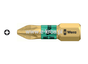 Końcówka PZ2/ 25mm BiTorsion BDC Wera