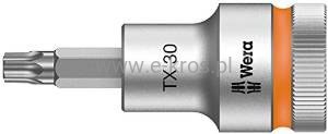 Nasadka Zyklop 1/2" TX30x 60mm z pierścieniem Wera