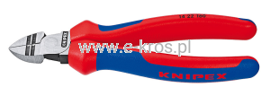 SZCZYPCE TNĄCE BOCZNE DO ŚCIĄGANIA IZOLACJI 160MM