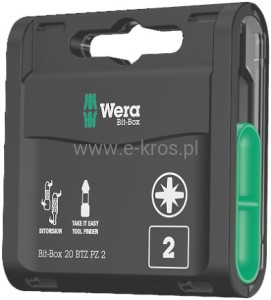 Zestaw końcówek Bit-Box BTZ PZ 2x25mm 20szt. 