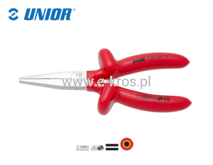Szczypce płaskie 140mm dł. VDE Unior
