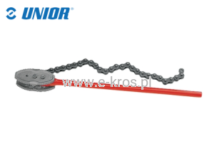 Klucz łańcuchowy do rur  8" 1130mm Unior