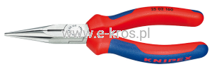 SZCZYPCE TNĄCE PÓŁOKRĄGŁE PROSTE 160MM