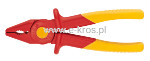 SZCZYPCE CHWYTAJĄCE IZOLOWANE 180MM