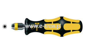 Rękojeść 1/4''x119mm do bitów ESD Wera