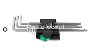 Klucze imbusowe z kulką 1,5-6,0mm 7szt. PKLSM