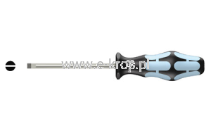 Wkrętak płaski Inox 0.6x3.5x100mm Wera