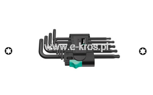 Klucze TORX T8-40 9szt. PKL Wera