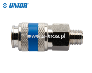 Szybkozłącze gwint zewnętrzny 1/2" Unior