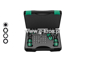 Zestaw wkrętaków dynamometrycznych  0.3-6.0Nm