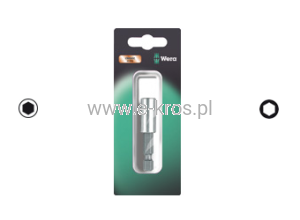Uchwyt uniwersalny z magnes. 1/4"x 50mm Inox K