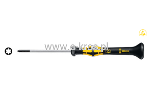 Wkrętak precyzyjny TORX ESD T 4x40mm Wera