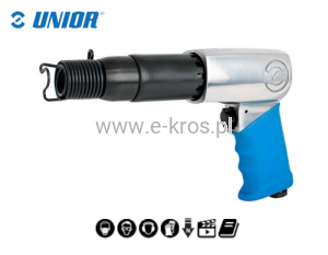 Młotek udarowy pneumatyczny 170mm Unior