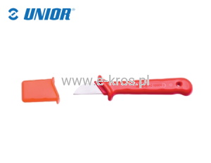 Nóż do ściągania izolacji dł. 180mm VDE Unior
